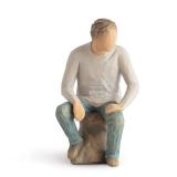 Willow Tree My Guy Sculpted Resin Figure 6in