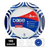 Dixie Ultra Paper Plates 10-116 In 186ct