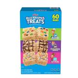 Kelloggs Rice Krispies Treats Variety 60ct