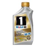 Mobil 1 5W-30 Synthetic Motor Oil 1qt 6pk
