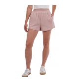 Billabong Pink Gauze Shorts Elastic Waist Medium
