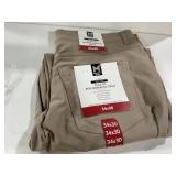 Benton Slim Fit Performance Pants 34x30 Tan