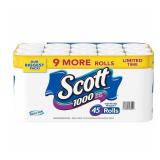 Scott 1000 Bathroom Tissue 45 Count