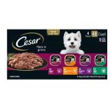 Cesar Filets In Gravy Variety Pack 3.5oz 48ct