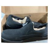 Skechers 66751S Slip-On Shoes Black Size 10.5