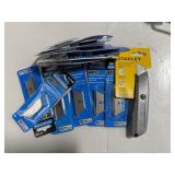 Mixed Lot Of Stanley Personna Utility Knives