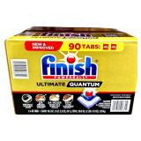 Finish Ultimate Quantum Dishwasher Pods 90ct