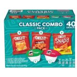 Cheez-It and Pringles Classic Combo Pack 40ct