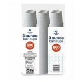Disposable Paper Cold Cups 3 Oz 600ct