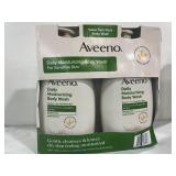 Aveeno Daily Moisturizing Body Wash 33oz 2pk