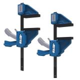Kreg KVGC6 VersaGrip Woodworking Clamp 6 2pk