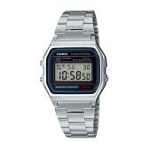 Casio A158WA Digital Watch Silver