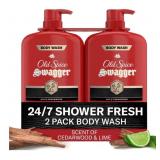 Old Spice Swagger Body Wash 34.3 fl. oz. 2pk