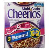 General Mills Multigrain Cheerios 37.5 oz