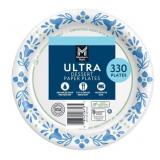 Beeps and Bells 6 78 In Disposable Plates 330ct