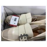 DV Dolce Vita Fayte Loafers Ivory Size 10