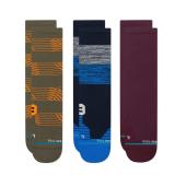 Stance Crew Socks Multi-Color Size Medium 3pk