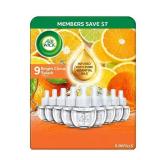 Air Wick Scented Oil Refills Bright Citrus 9pk