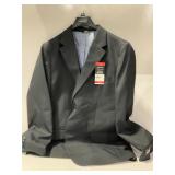 Haggar Touring Blazer Mens Sport Coat Black