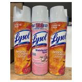 Lysol Disinfectant Spray 19oz 3pk
