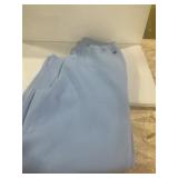 Champion Ribbed Sweatpants Light Blue Size XS