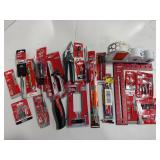 Mixed Lot Of Milwaukee Saws Bits And Tools