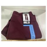Express Bootcut Ponte Pants Burgundy Size L
