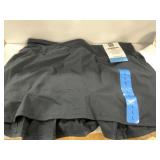 Womens Performance Skort Black Large