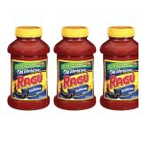 Rag Traditional Pasta Sauce 45 oz 3pk