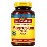 Nature Made Magnesium Citrate 250mg 180ct