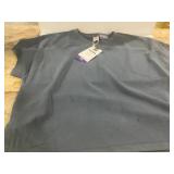 Sandwash Tee Womens Blue XXL
