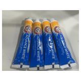 Arm Hammer Advance White Toothpaste 4pk