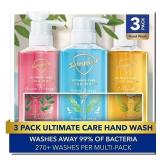 Safeguard Ultimate Care Hand Wash 15.5oz 3pk
