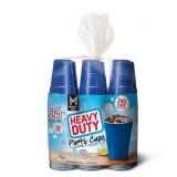Blue Plastic Cups 18 Oz 240ct C61815