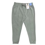 Womens Sandwash Front Seam Piping Jogger Green XL