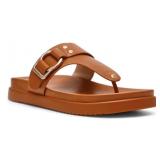 DV Ulani Footbed Sandal Tan Size 8