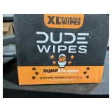 Dude Wipes Dumpkin Spice Flushable Wipes 8pk 384ct