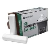 -50 Gallon Commercial Trash Bags 220ct