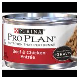 Pro Plan Beef Chicken Cat Food 3oz 23pk
