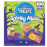 Kelloggs Rice Krispies Treats Spooky Minis 100ct