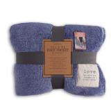 Demdaco Cuddle Throw Blanket Periwinkle 60 x 70 in