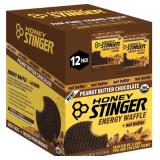 Honey Stinger Peanut Butter Chocolate Waffles 12ct