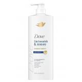 Dove Nourish Restore 5-in-1 Shampoo 33.8 Fl Oz
