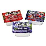 Smuckers Jelly Jam Assortment 200ct Cups
