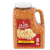Orville Redenbachers Popcorn Kernels 8 lb Jug