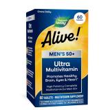 Natures Way Alive Mens 50 Multivitamin 60ct