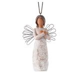 Willow Tree Remembrance Angel Ornament 4in