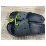 Crocs Classic Slide V2 Sandals Navy Blue Size M11
