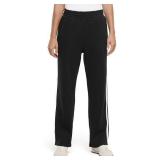 Express Varsity Pants Black Side Stripe Size XL