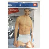 Hanes SCBRL8 Briefs Size M 8pk